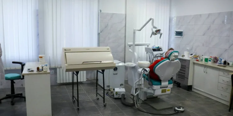 В Обухові після ремонту відкрили два кабінети ортопедичної стоматології