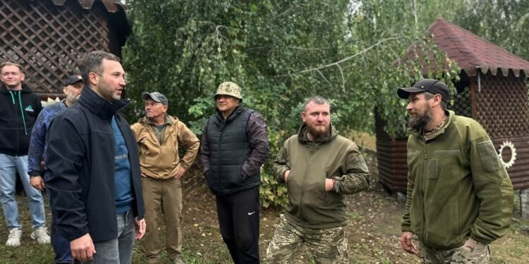 У Миронівській громаді провели «Ветеранську рибалку — 2026»