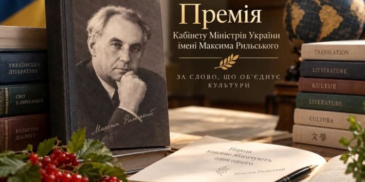 Обухівщина може долучитися до конкурсу на Премію імені Максима Рильського