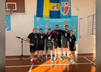 Збірна Феодосіївської громади здобула «срібло» на волейбольному турнірі