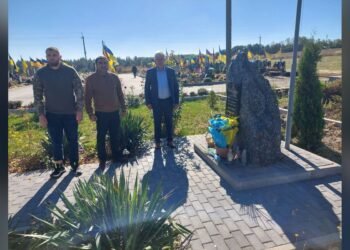 У Богуславі на Алеї Слави відкрили 19 нових світлин полеглих воїнів