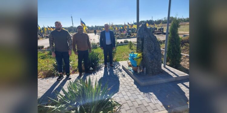 У Богуславі на Алеї Слави відкрили 19 нових світлин полеглих воїнів