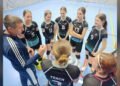 Команда Імпульс з Хотова дебютувала у Київській волейбольній лізі