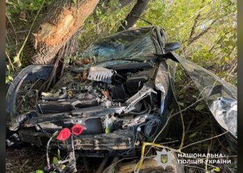 Поблизу села Гребені внаслідок ДТП травмувався 50-річний водій