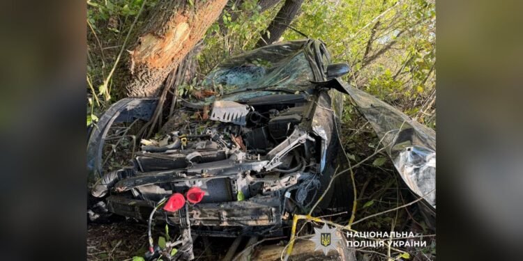 Поблизу села Гребені внаслідок ДТП травмувався 50-річний водій