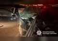 В Обухові внаслідок ДТП з відбійником загинула 45-річна водійка