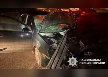 В Обухові внаслідок ДТП з відбійником загинула 45-річна водійка