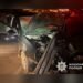 В Обухові внаслідок ДТП з відбійником загинула 45-річна водійка